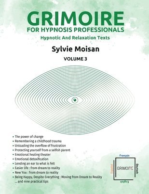 bokomslag Grimoire for hypnosis professionals