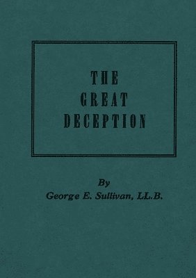 bokomslag Great Deception