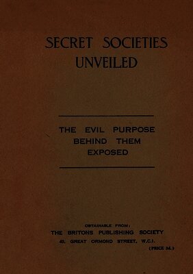 Britons Publishing Society - Secret Societies Unveiled, Häftad. Tillgänglighet: Lägg i varukorg