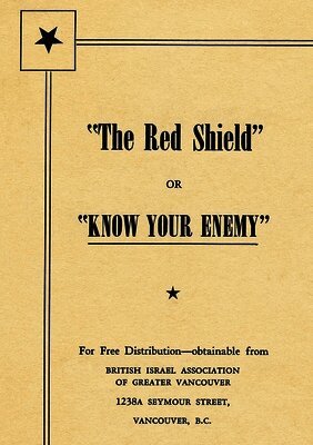 British Israel Association of Greater Va - "The Red Shield"; or, "Know Your Enemy", Häftad. Tillgänglighet: Lägg i varukorg