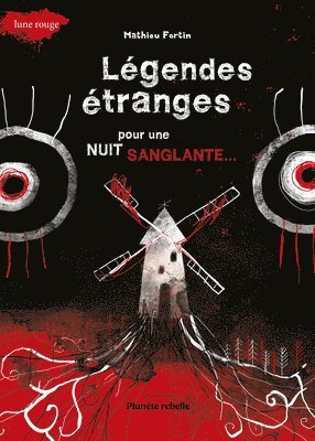 bokomslag Légendes Étranges Pour Une Nuit Sanglante