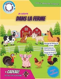 bokomslag Je colorie dans la ferme