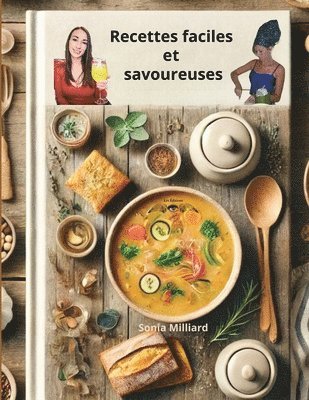 bokomslag Recettes faciles et savoureuses