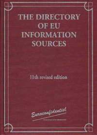 bokomslag The Directory of EU Information Sources E11