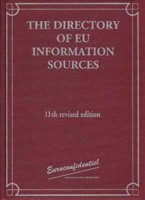 Europa - Directory of EU Information Sources E11, Inbunden