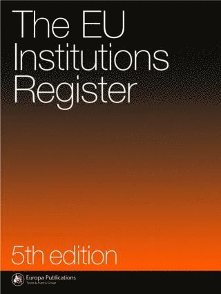 Eu Institutions Register