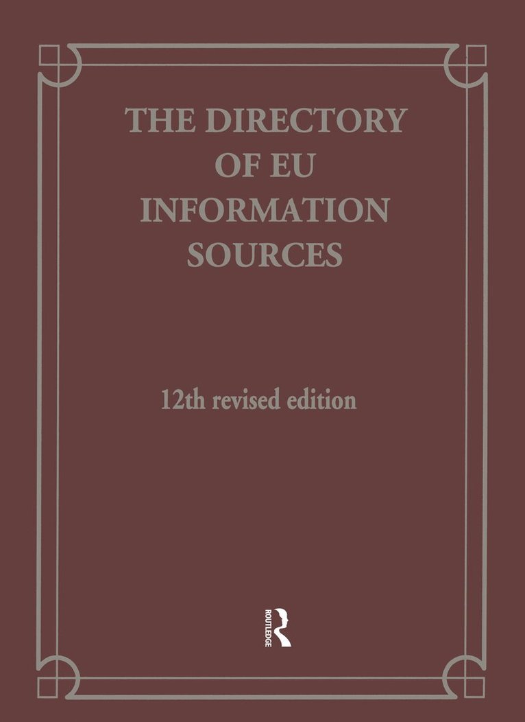 Directory Of EU Information Sources 1