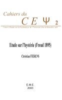 Christian Fierens - Etude sur l'hystérie (Freud 1895), Häftad. Tillgänglighet: Lägg i varukorg