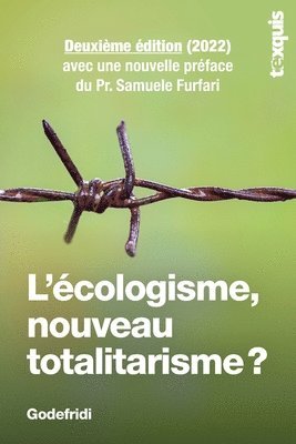 bokomslag L'cologisme, nouveau totalitarisme ?