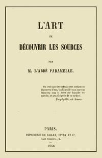 bokomslag L'Art de Decouvrir les Sources: La Geognosie