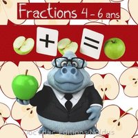 bokomslag Fractions 4-6 ans