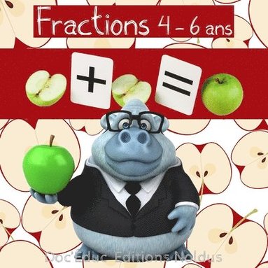 bokomslag Fractions 4-6 ans