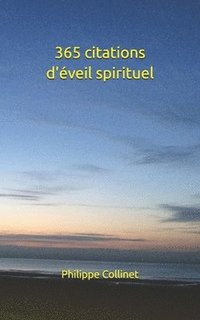 bokomslag 365 citations d'éveil spirituel