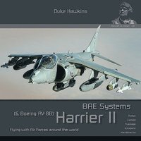 bokomslag Bae Harrier GR7/GR9 & Boeing AV-8B Harrier II Plus: Aircraft in Detail