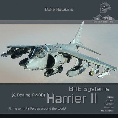 bokomslag Bae Harrier GR7/GR9 & Boeing AV-8B Harrier II Plus: Aircraft in Detail