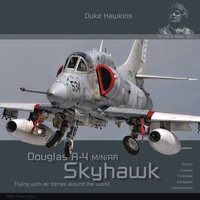 bokomslag Douglas A-4 M/N/Ar/Af-1 Skyhawk: Aircraft in Detail