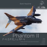 bokomslag F-4 E/F/Ej/Qf-4e Phantom II: Aircraft in Detail