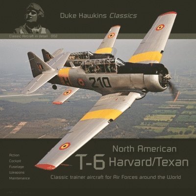 North American T-6 Harvard/Texan: Aircraft in Detail 1