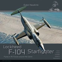 bokomslag Lockheed F-104 G/J/S/AMA Starfighter: Aircraft in Detail
