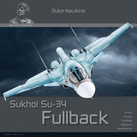 bokomslag Sukhoi Su-34 Fullback: Aircraft in Detail
