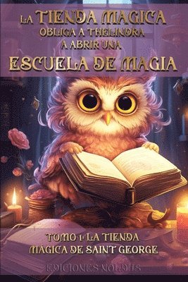 bokomslag La Tienda Mgica Obliga a Thlindra a Abrir Una Escuela de Magia