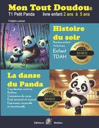 bokomslag Mon Tout Doudou N1 Panda Routine enfant - Histoire du soir anti stress ou enfant tdah