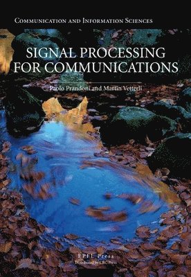 Signal Processing for Communications 1