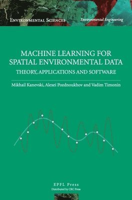 bokomslag Machine Learning for Spatial Environmental Data