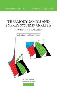 bokomslag Thermodynamics and Energy Systems Analysis