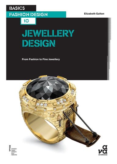 Elizabeth Galton - Basics Fashion Design 10: Jewellery Design, Häftad