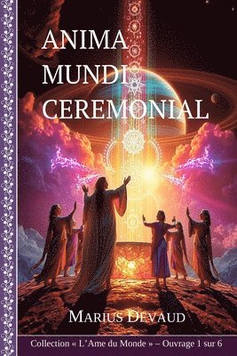 bokomslag Anima Mundi Ceremonial: Evolution de la conscience, de l'Individualisation à la Transfiguration.