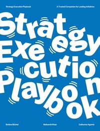 bokomslag Strategy Execution Playbook