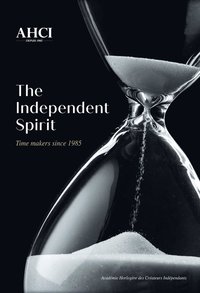 bokomslag AHCI - The Independent Spirit