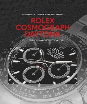 bokomslag Rolex Cosmograph Daytona