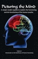 bokomslag Picturing the Mind Vol 1, A simple model capable to explain the functioning and dysfunctioning of the human psyche.: Introduction to the Field theory