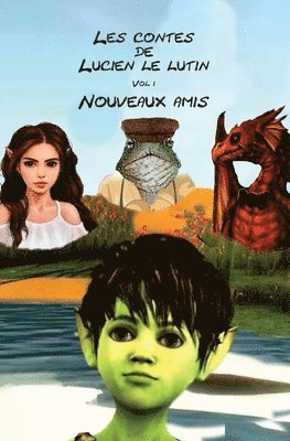 bokomslag Les contes de Lucien le lutin