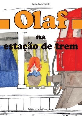 Olaf na estao de trem 1