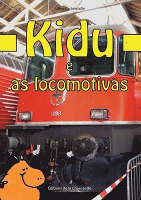 bokomslag Kidu e as locomotivas