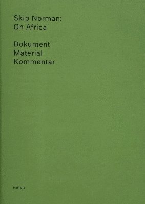 Norman, Skip, Volker Pantenburg - On Africa, Häftad