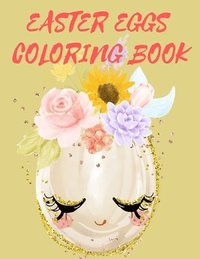 bokomslag Easter Eggs Coloring Book.Stunning coloring book for teens and adults, have fun while celebrating Easter with Easter eggs.