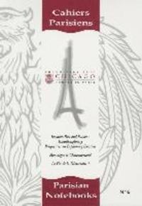 Cahiers Parisiens / Parisian Notebooks, No. 6