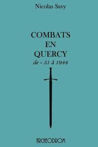 bokomslag Combats en Quercy: de - 51 à 1944
