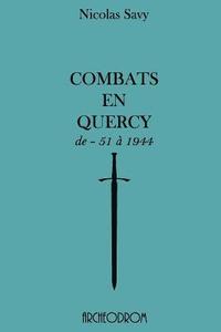bokomslag Combats en Quercy: de - 51 à 1944