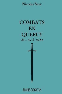bokomslag Combats en Quercy: de - 51 à 1944