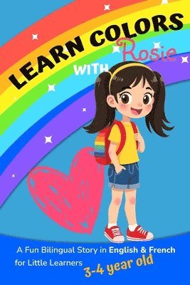 bokomslag Learn Colors with Rosie