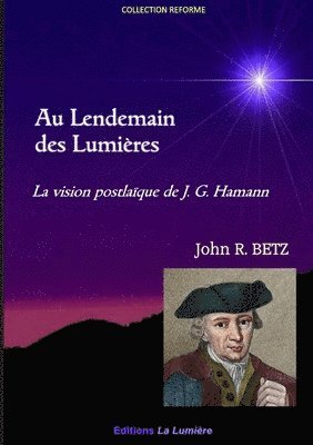 John R Betz - Au Lendemain des Lumières, Häftad