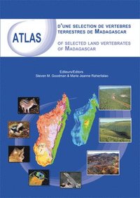 bokomslag Atlas of Selected Land Vertebrates of Madagascar