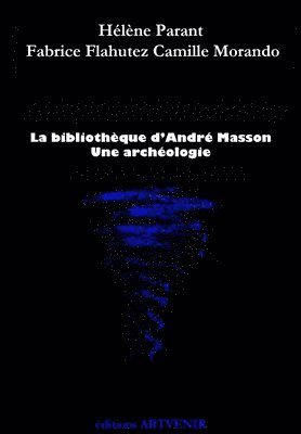bokomslag bibliothèque d'André Masson