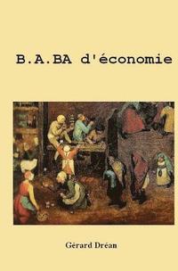 bokomslag B. A. BA d'economie