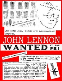 bokomslag JOHN LENNON - Wanted by the FBI